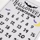 thumbnail image 5 of Decoración de Adviento de Halloween Calendario de Adviento Adorno de Halloween Decoración de cuenta regresiva, 5 of 5