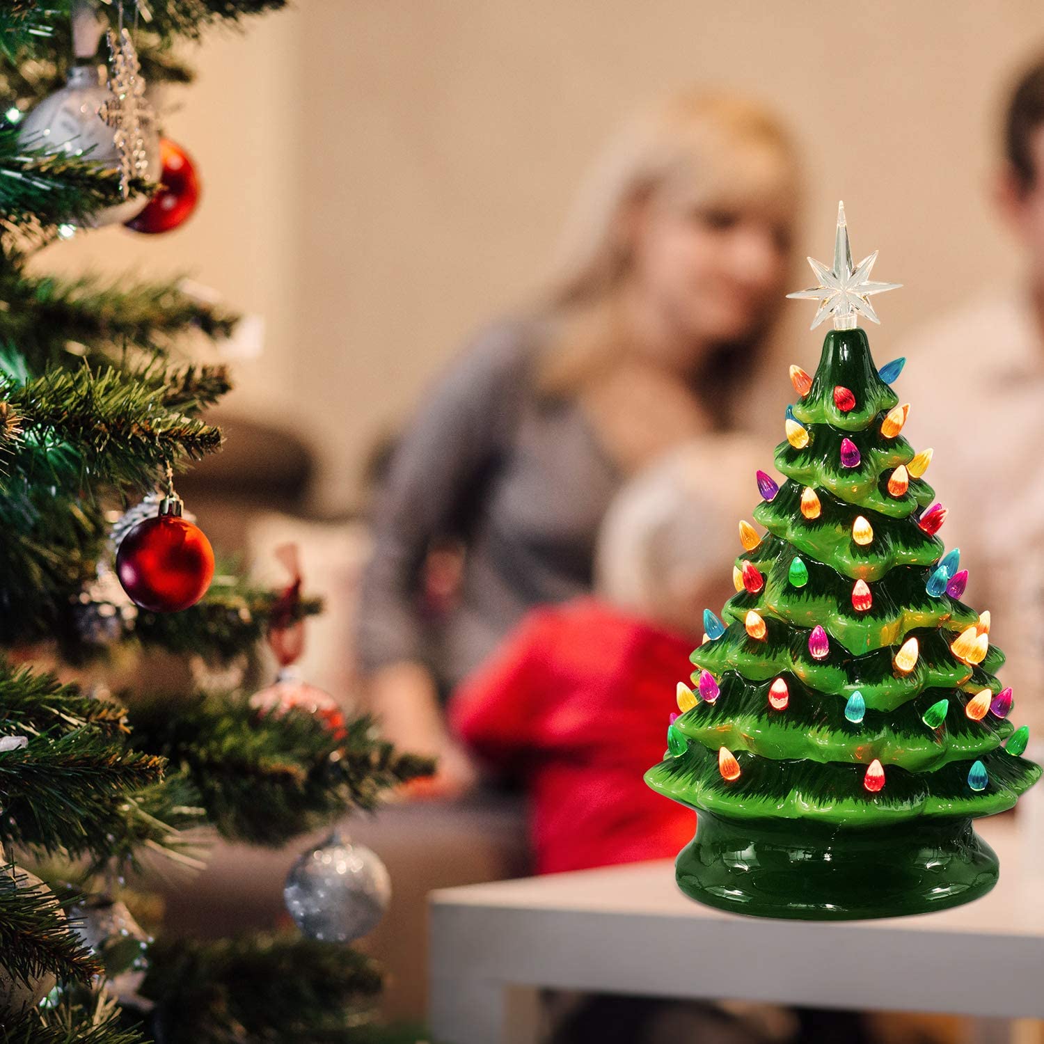 Brightown ceramic christmas tree Outlet