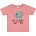 thumbnail image 3 of Inktastic My Cousin Loves Me Boys or Girls Baby T-Shirt, 3 of 5