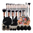 thumbnail image 1 of Beauty Tools Set Makeup Puff Makeup Brushes Makeup Bag Set Travel Makeup, 1 of 8