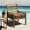 thumbnail image 2 of Stripe Brick Premium Dining Seat Cushion (2-Pack), 2 of 8