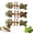 Assorted (3 pcs), variant on 2026 New Creative Fish Bone Cat Dental Chew Toy -Natural Catnip & Silvervine Teeth Cleaning Stick, Fix Cat Dental Health, Durable Wooden Feline Tooth Care Tool