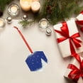 thumbnail image 6 of KLL Christmas Fir Tree Pattern Acrylic Christmas Ornaments,1 PCS Xmas Tree Decor with Ribbon 3" Christmas Décor Christmas Pendant for Hanging on Tree & Party Favors-Hexagon, 6 of 7