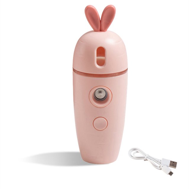 Mini humidificador facial 7 humidificador de enfriamiento de niebla de luz degradado de color GeweYeeli HA007720-03