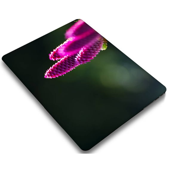 KSK KAISHEK Plastic Hard Shell Cover for 2019-2020 Released MacBook Pro 16 inchs XDR Display Touch ID Model: A2141 Purple series 0212