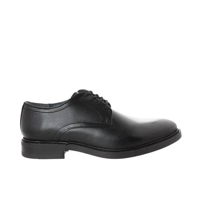 Zapatos Axel color negro con detalle perforado 25.0 Dorothy Gaynor Zapatos Axel color negro con detalle perforado 25.0