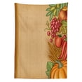 thumbnail image 3 of Ambesonne Harvest Tablecloth Rectangular Table Cover, Retro Seasonal Frame, 52"x70", Multicolor, 3 of 4