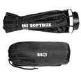 thumbnail image 2 of Mount  55K 55cm/22in  Photography Softbox with Bowens Mount Removeable Diffuser Carrying Bag for YONGNUO YNLUX100/ YNLUX100 Pro Video Light, 2 of 7