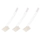thumbnail image 3 of Inteprter Bridas para cables de escritorio de 100 piezas, organizador de cables de PC de ajustable, sujetadores de alambre para Type3 NO3, 3 of 6