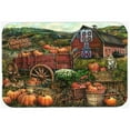 thumbnail image 1 of Carolines Treasures PTW2008CMT Pumpkin Patch And Fall Farm Kitchen & Bath Mat, 20 x 30, 1 of 1