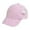 Pink, variant on Ticikt Children's Summer Sun Hat for Outdoor Travel with Quick Drying Breathable Design for Babies and Kids,Color:Light Gray