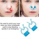 thumbnail image 4 of Nose Stop Clips Nasal Nose Stopper Bleed Stopper Foam Nose Clips for Swimming, 4 of 5