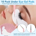 thumbnail image 5 of Eyelash Extension Kit for Beginners, Professional Lash Extension Kit with Mannequin Head, Lash Starter Kit with Lash Fan, Lash Extension Supplies for Practice Training Kit, 5 of 5