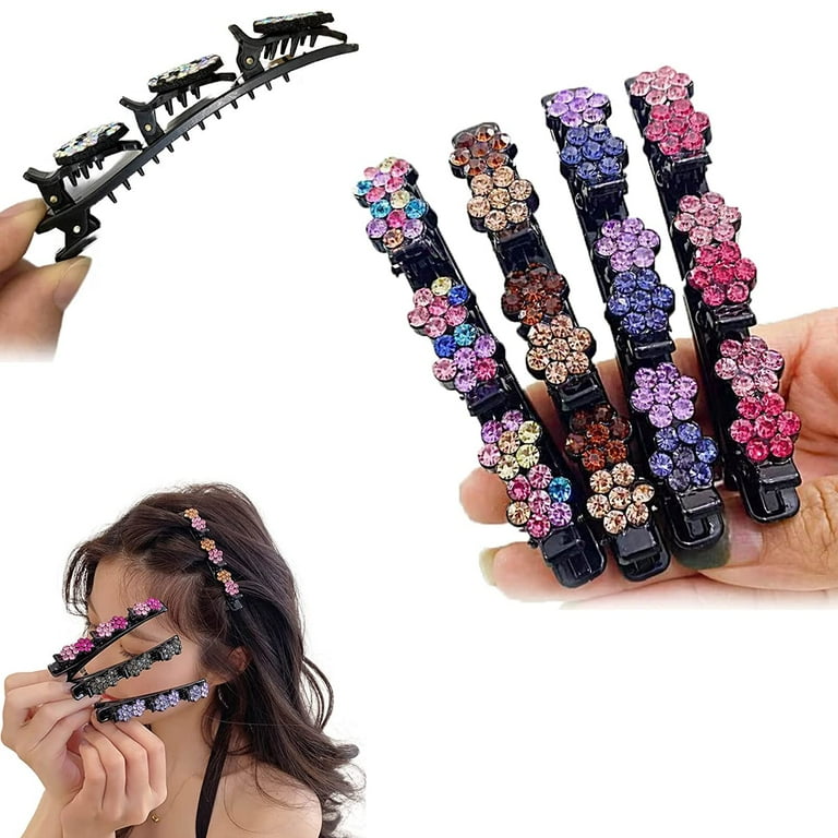 Four Leaf Clover Hair Claw Clip Four Leaf Clover Hair Claw Clip
