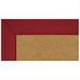 thumbnail image 2 of Linon Athena Rug In Cork And Red 9.10 x 13 - (9 Foot 10 x 13), 2 of 3