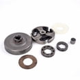 thumbnail image 1 of Mosiee Chainsaw Clutch Drum Kit Dust Protection Shield Garden Gasket Outdoor Repair Replacement Set Spare Sprocket Rim Tool, 1 of 9