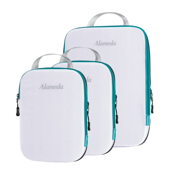 Alameda Compression Packing Cubes for Luggage,Travel Compression Bags