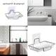 thumbnail image 3 of Set Of 2 Less Steel Dish No Ing - Mount For Bath, Er, Sink, Kit, 3 of 4