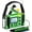 green, variant on Solar Disaster Prevention Multifunctional Radio, Manual Power Generation