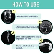 Fake Teeth, Denture Teeth, Confidence Smile Temporary Teeth