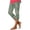 (DT 12)Multicolor, variant on Capris for Women Casual Summer Fashion Lightweight Stretch Skimmer Pants Drawstring Solid Capri Pant Plus Size Activewear