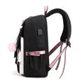 thumbnail image 2 of Mochila escolar Anime Twice Kids de nailon, 29 x 16 x 46 cm, 2 of 4