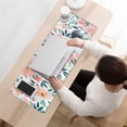 thumbnail image 3 of Long Mouse Pads for Desk,Pioneer Flower Floral Print Pattern Desk Mats on Top Of Desks, Desk Mouse Pad Extra Large with 3mm Non-Slip Base and Stitched Edge for Gaming,Office,Work,Home 31.5"x11.8", 3 of 6