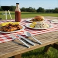 thumbnail image 3 of Ozark Trail 3-piece Sturdy Polystyrene Spoon, Fork and Knife Set, 3 of 17