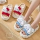 thumbnail image 4 of Sanrio Cinnamoroll Hello Kitty Kuromi Zapatillas de casa para mujer, sandalias de moda Kawaii Y2k, zapatos transpirables de Anime de dibujos animados, 4 of 4