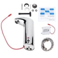 thumbnail image 1 of LHCER Hands Free Faucet, 7.09*4.33in Brass Material Automatic Sensor Faucet, Automatic Sensor For Home Bathroom Kitchen Office, 1 of 8