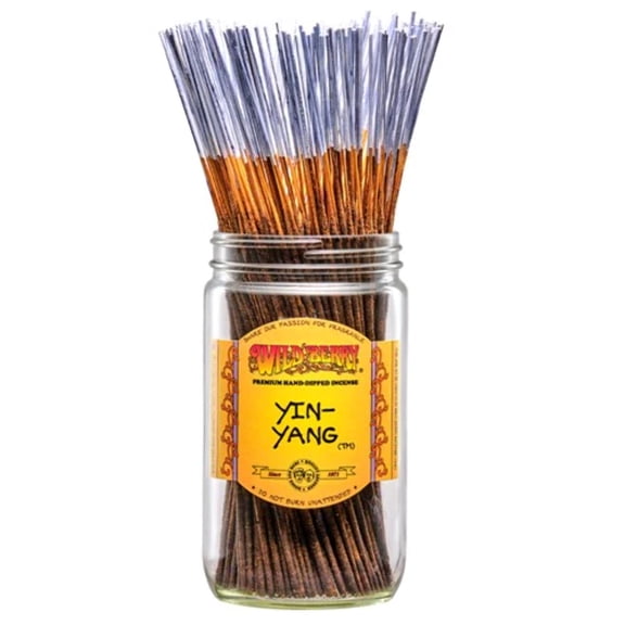 Yin Yang Incense Sticks (Pack of 10)