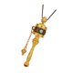 thumbnail image 2 of Colgante de rueda de oración Yuyangstore Verdad de seis accesorio OM Mani Padme Hum budista Dorado, 2 of 8