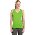 thumbnail image 2 of Sport-Tek Women's Competitor V-Neck Sleeveless T-Shirt, 2 of 5