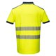thumbnail image 2 of Portwest - Polo PW3 para Hombre (Amarillo, Marino), 2 of 2