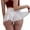 White, variant on LBECLEY Womens Panties Plus Size Ladies Panties Pants Skirt Home Wear Ladies Panties Cotton String Bikini Panties Half Coverage for Women Pink M