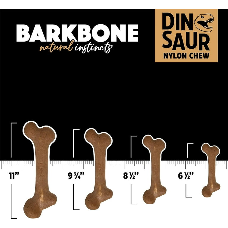 Dinosaur bone dog treat online