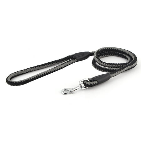 Pet Dog Nylon Round Rope Hook Type Durable Leash Strap Drawstring