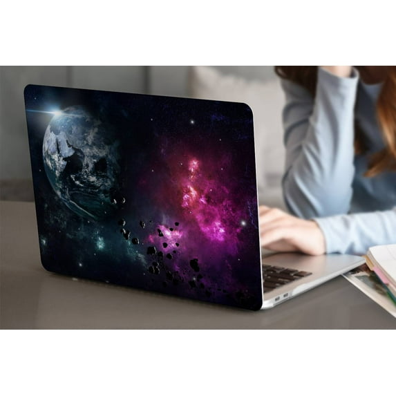 KSK KAISHEK Plastic Hard Case Shell Cover Only Compatible 2010 2011 2012 2013 2014 - 2017 Rel. Old Version MacBook Air 13 inchs No Touch Model: A1369 & A1466 Galaxy A 0204