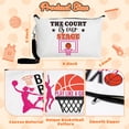 thumbnail image 2 of Set de Bolsas Cosméticas R HORSE 9 piezas Diseño de Baloncesto en Lona 21x13cm, 2 of 7