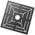 thumbnail image 3 of Regla para drenaje de piso, localizador de medición de azulejos, corte preciso de azulejos, regla de escala arquitectónica práctica y multifuncional, 30 cm x 30 cm, 3 of 9
