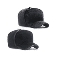 thumbnail image 5 of Gorra de invierno de algodón con orejeras para hombre Desiderio Duck Work Advanced, 5 of 5