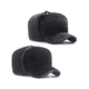 thumbnail image 5 of Desiderio Gorra de béisbol de invierno de algodón avanzado con orejeras para hombre, 5 of 5