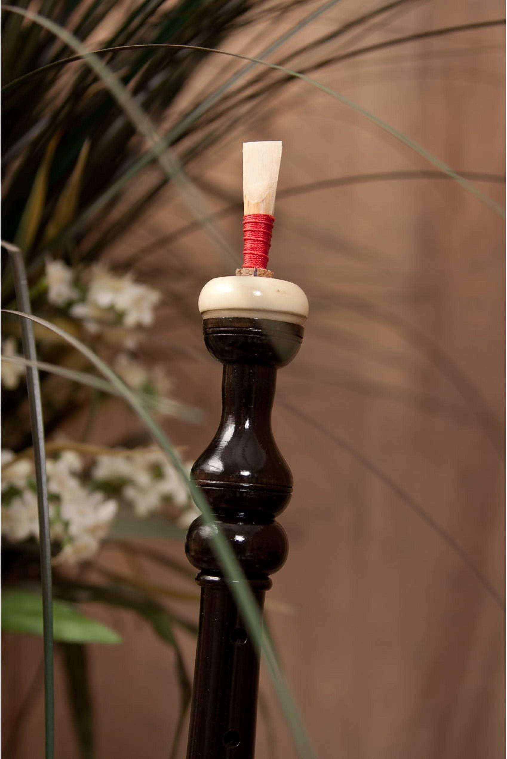 Roosebeck Bombard, Ebony, with Reed
