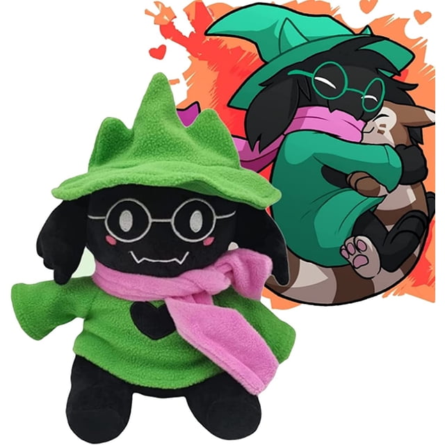 Juguete de peluche HUOGUO Ralsei Deltarune, personaje del juego para niños