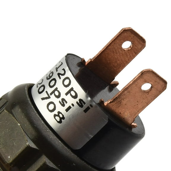 Heavy Duty 90-120 Psi Air Compressor Pressure Control Switch Valve 1/4'' Npt
