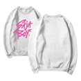 thumbnail image 4 of Moonsky Sudadera pop Demon Hun/er, sudadera Huntrix con cuello redondo, jersey de manga larga para mujer y hombre, ropa de calle, moda urbana (Blanco S), 4 of 4