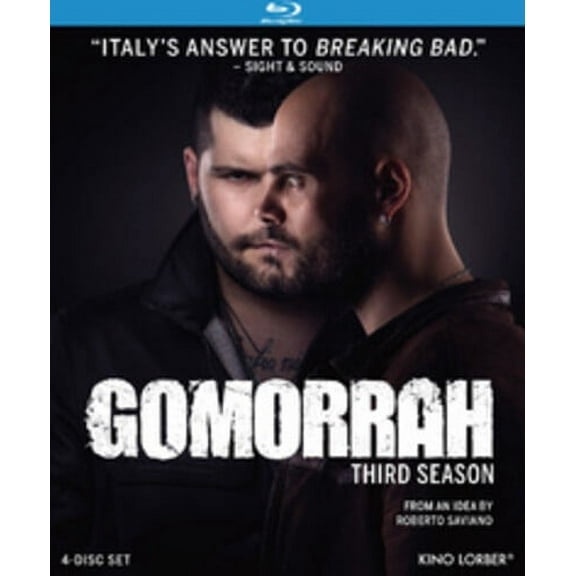 Gomorrah: Third Season (Blu-ray), Kino Lorber, Drama