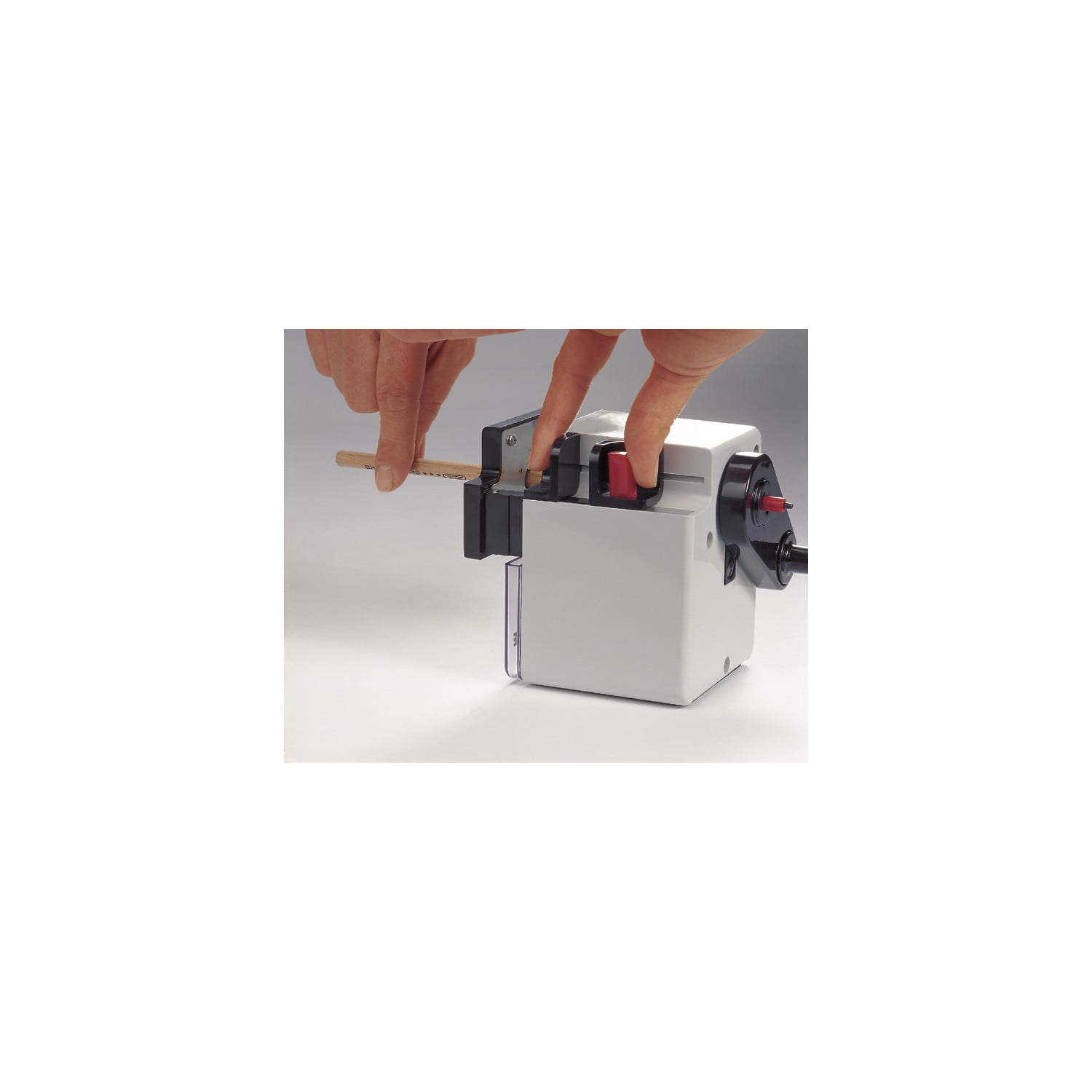 Dahle 166 Premium Pencil Sharpener w/Point Adjuster, For Graphite & Colored Pencils