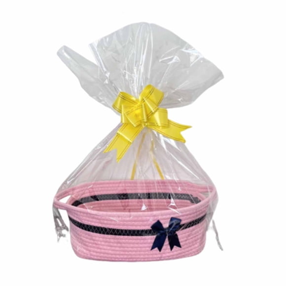 pitrice Hollow Gift Basket, Basket, Capacity, Stylish Comes Wrapping For Christmas Baskets, Gift Baskets, Party Baskets. 4
