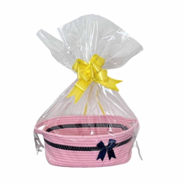 Wweixi Hollow Gift Basket, Large Basket, Capacity, Versatile, With Paper And Baskets, Baby Gift And Favor Gift Baskets. 4